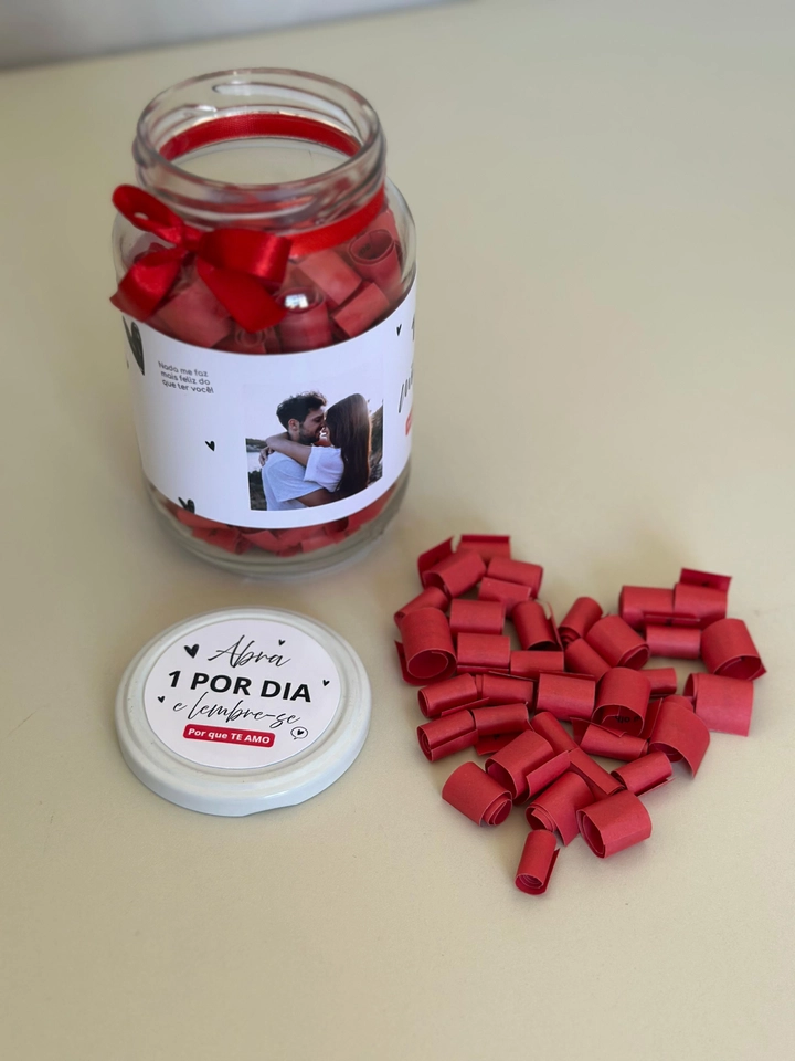 Pote 100 motivos para Amar